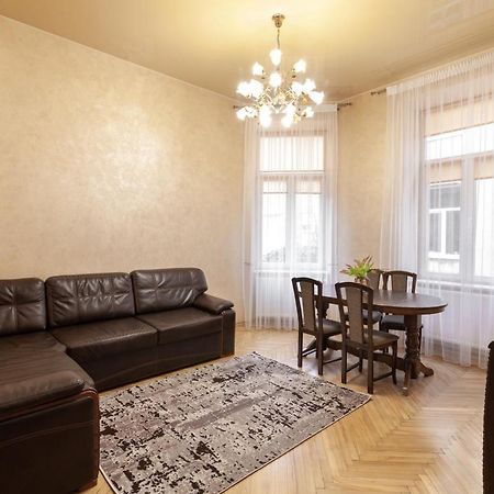 Alfa Apartments Levytskoho 리비프 외부 사진