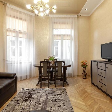 Alfa Apartments Levytskoho 리비프 외부 사진