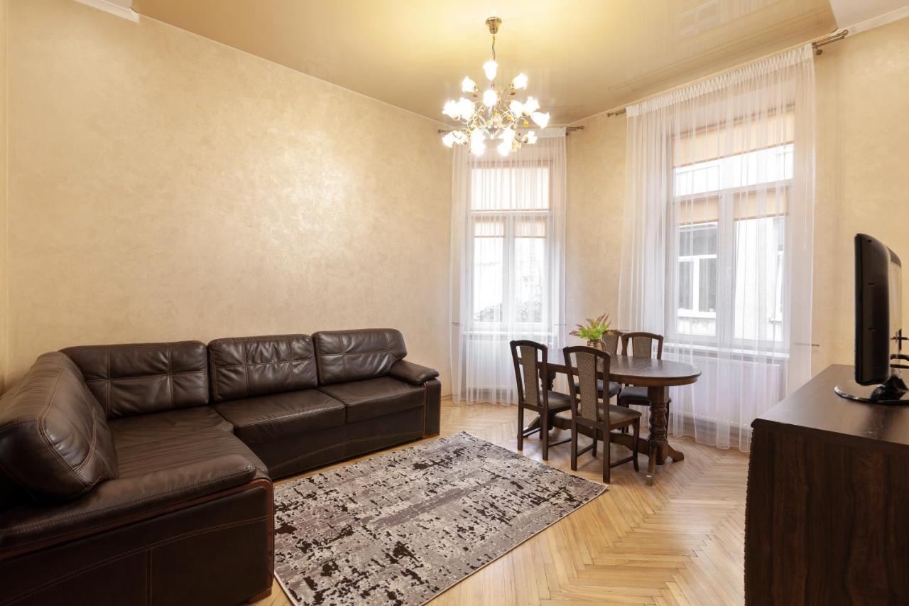 Alfa Apartments Levytskoho 리비프 외부 사진