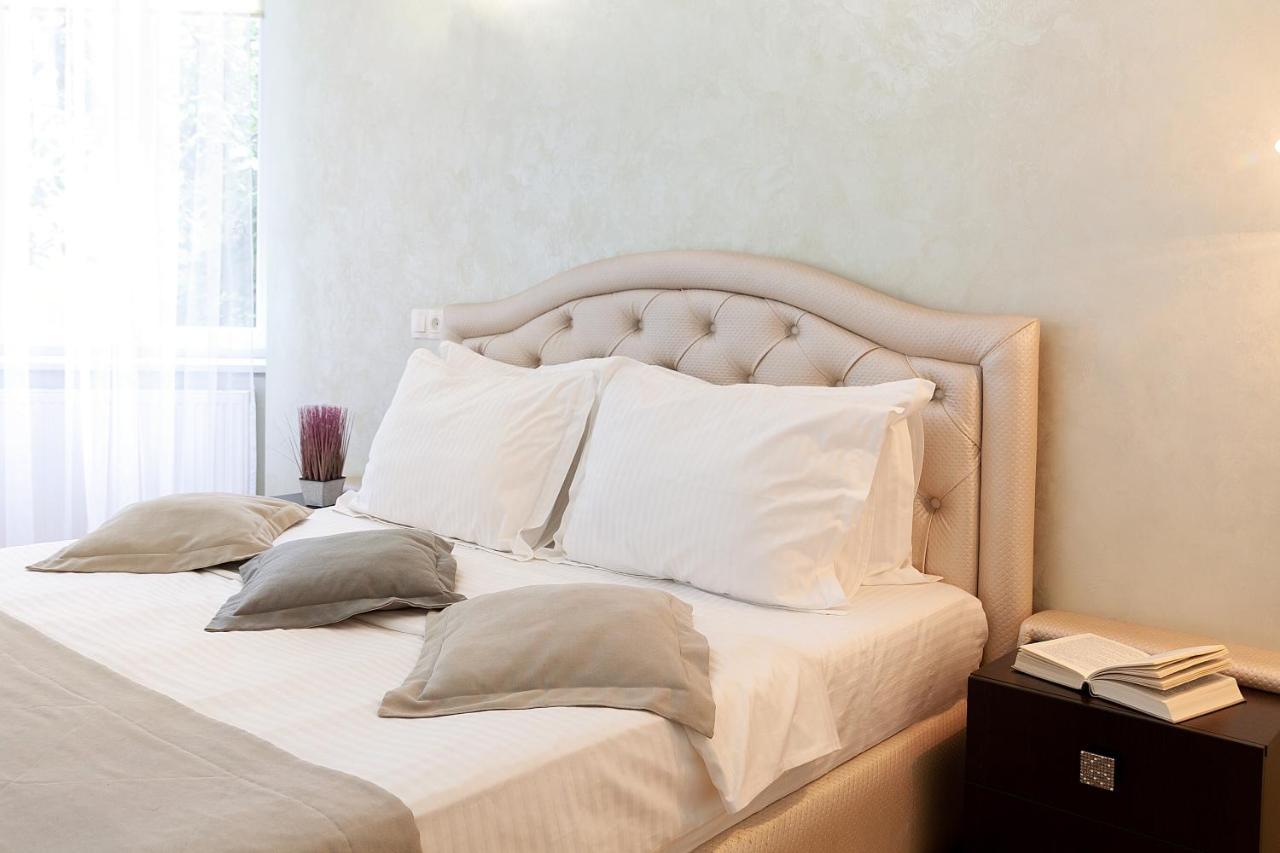 Alfa Apartments Levytskoho 리비프 외부 사진