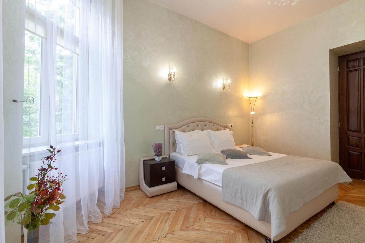 Alfa Apartments Levytskoho 리비프 외부 사진