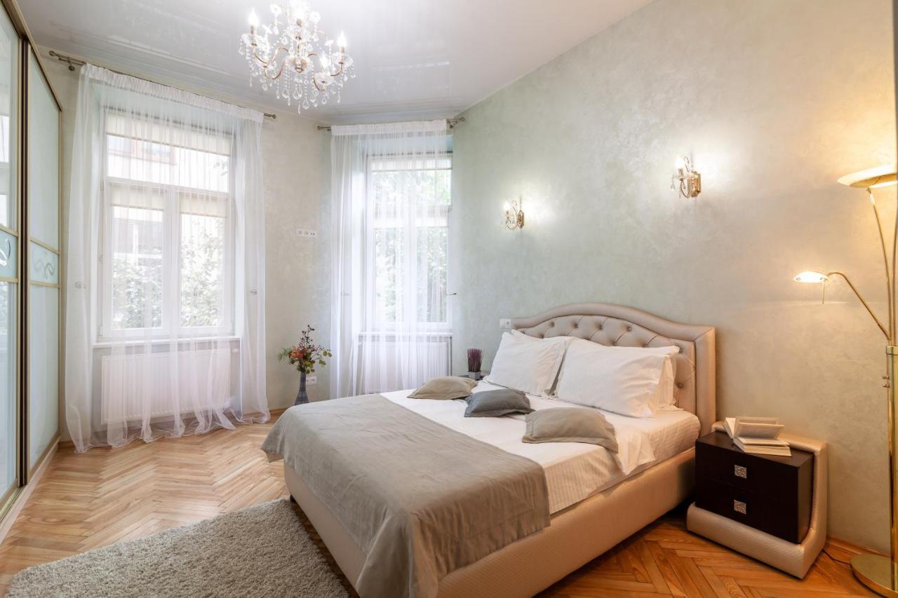 Alfa Apartments Levytskoho 리비프 외부 사진