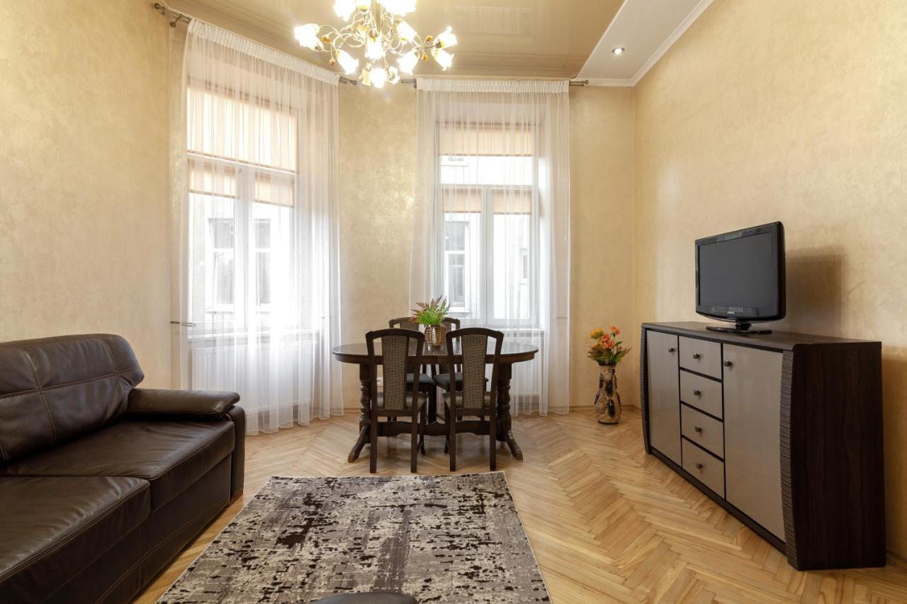 Alfa Apartments Levytskoho 리비프 외부 사진