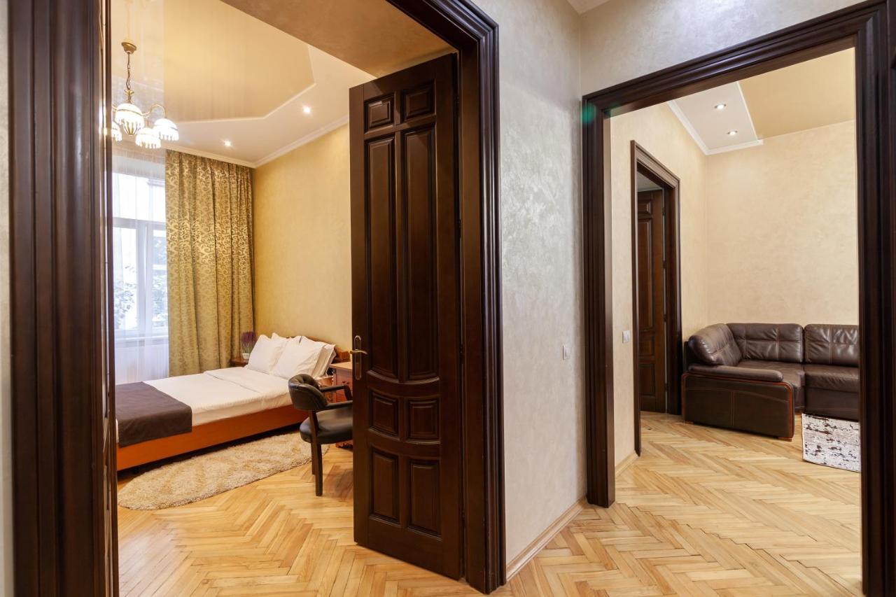 Alfa Apartments Levytskoho 리비프 외부 사진