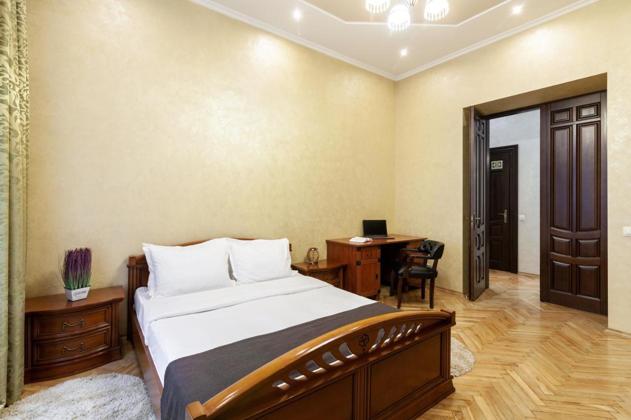 Alfa Apartments Levytskoho 리비프 외부 사진