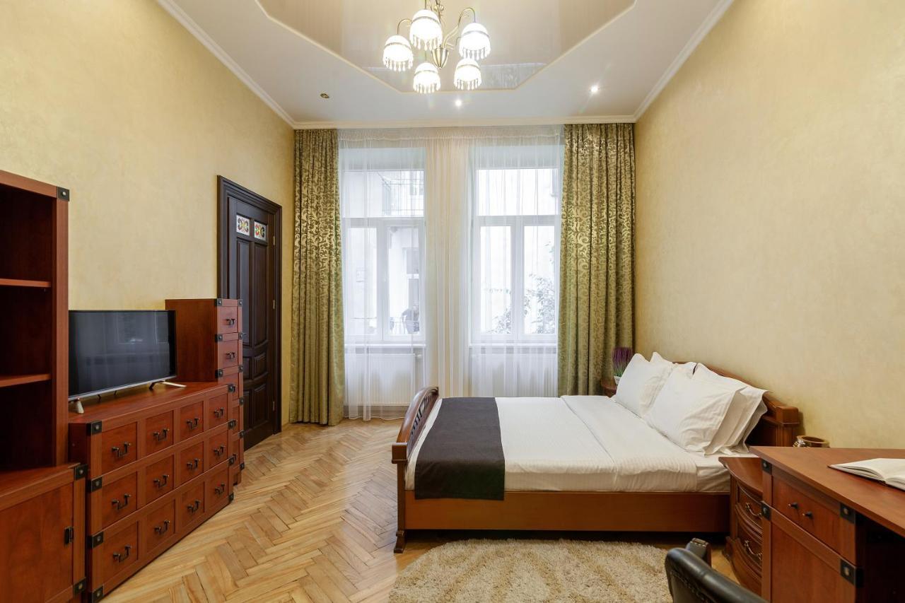 Alfa Apartments Levytskoho 리비프 외부 사진