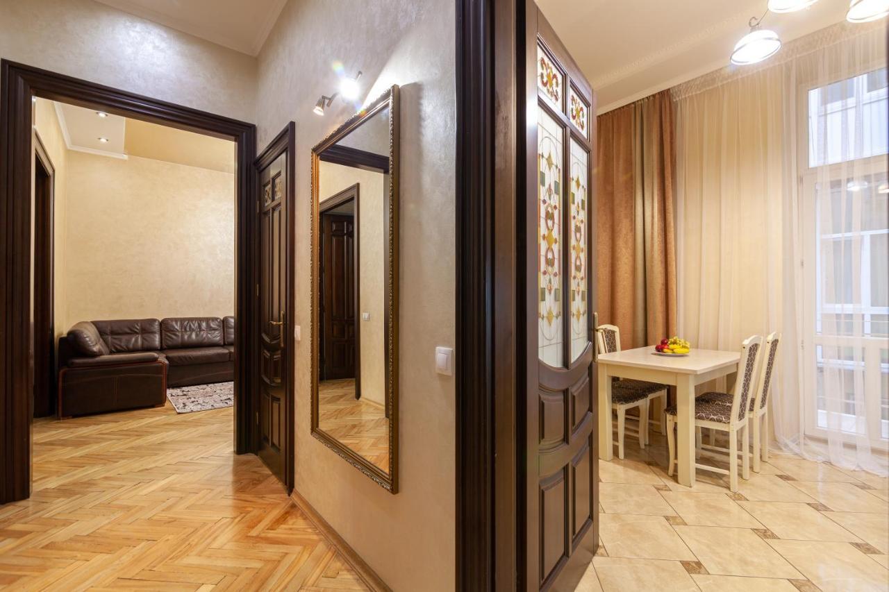 Alfa Apartments Levytskoho 리비프 외부 사진
