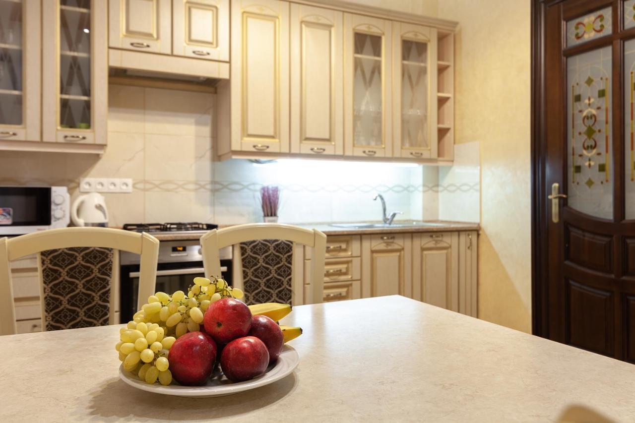 Alfa Apartments Levytskoho 리비프 외부 사진