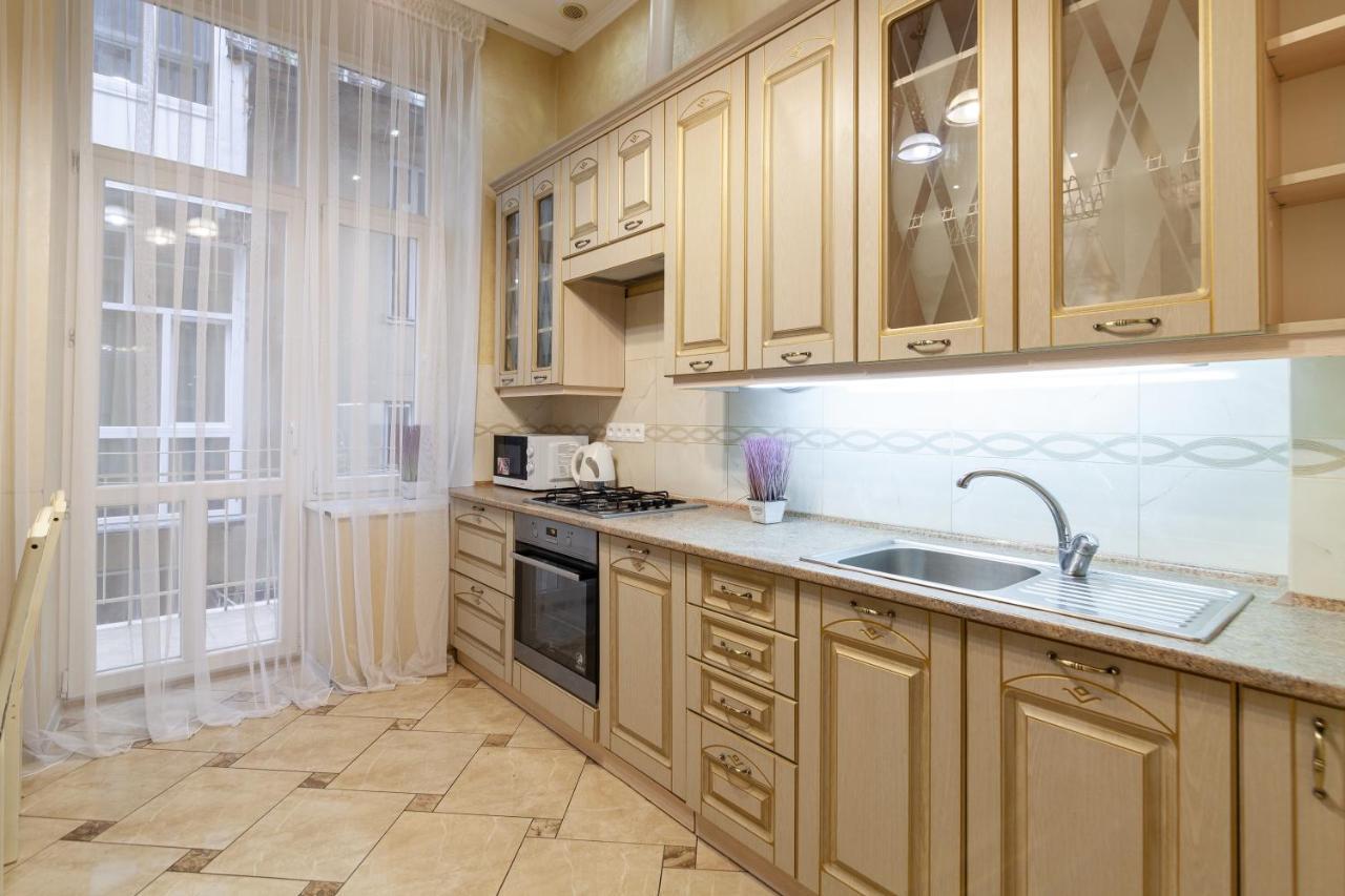 Alfa Apartments Levytskoho 리비프 외부 사진
