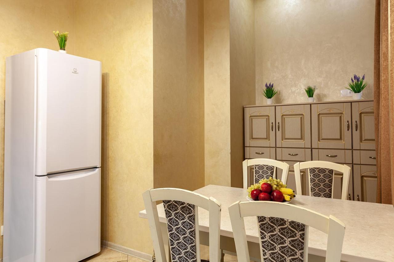 Alfa Apartments Levytskoho 리비프 외부 사진