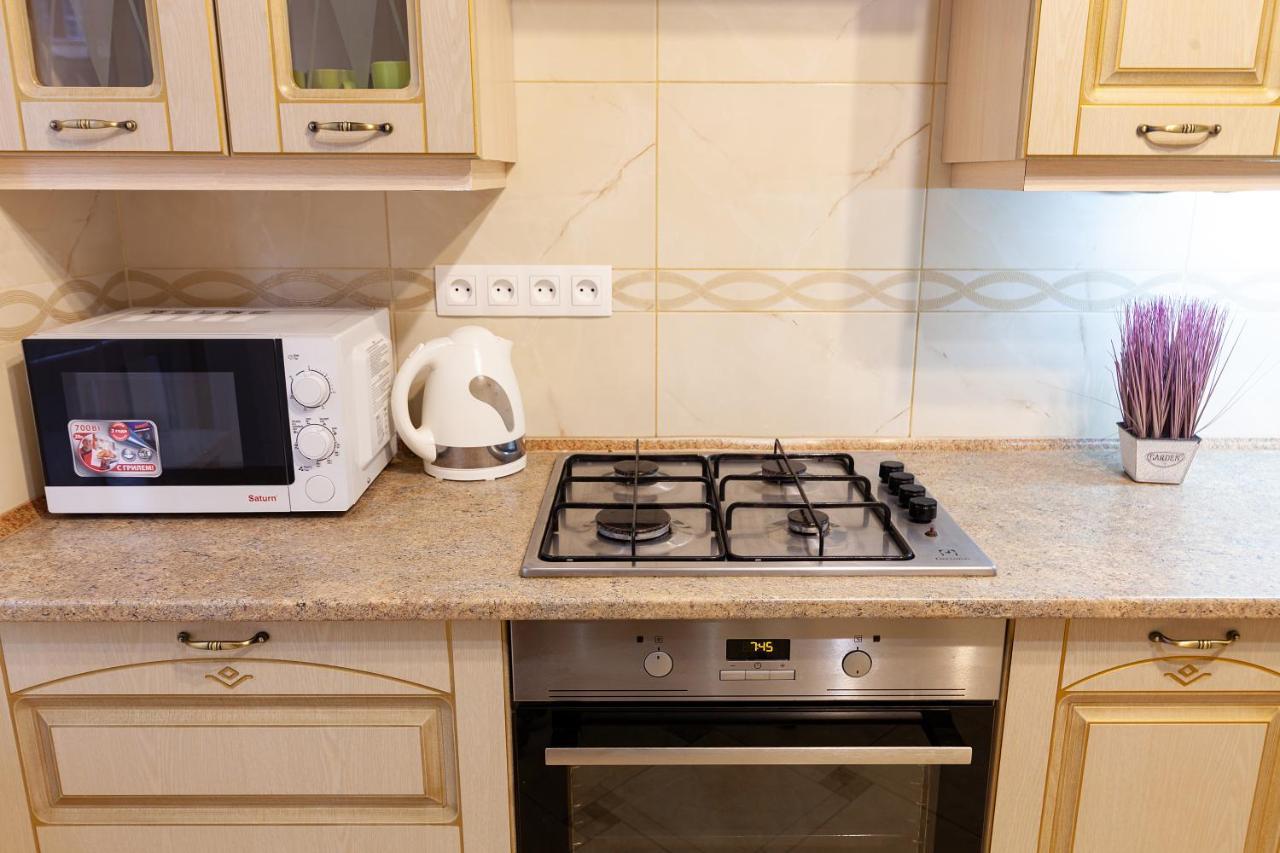 Alfa Apartments Levytskoho 리비프 외부 사진