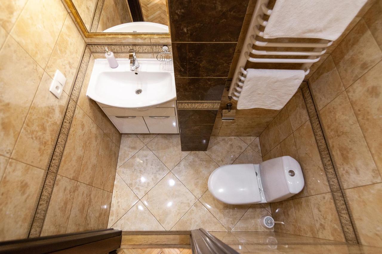 Alfa Apartments Levytskoho 리비프 외부 사진