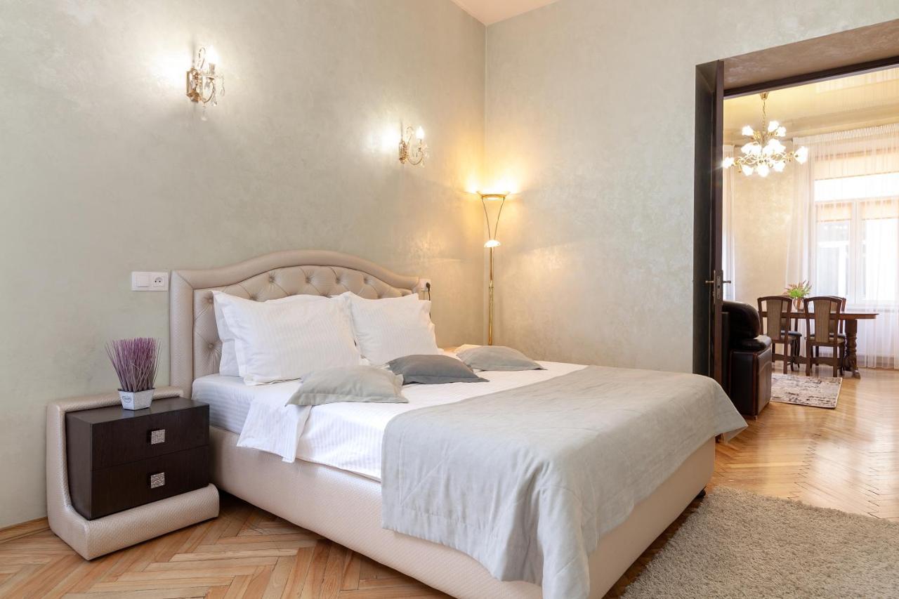 Alfa Apartments Levytskoho 리비프 외부 사진