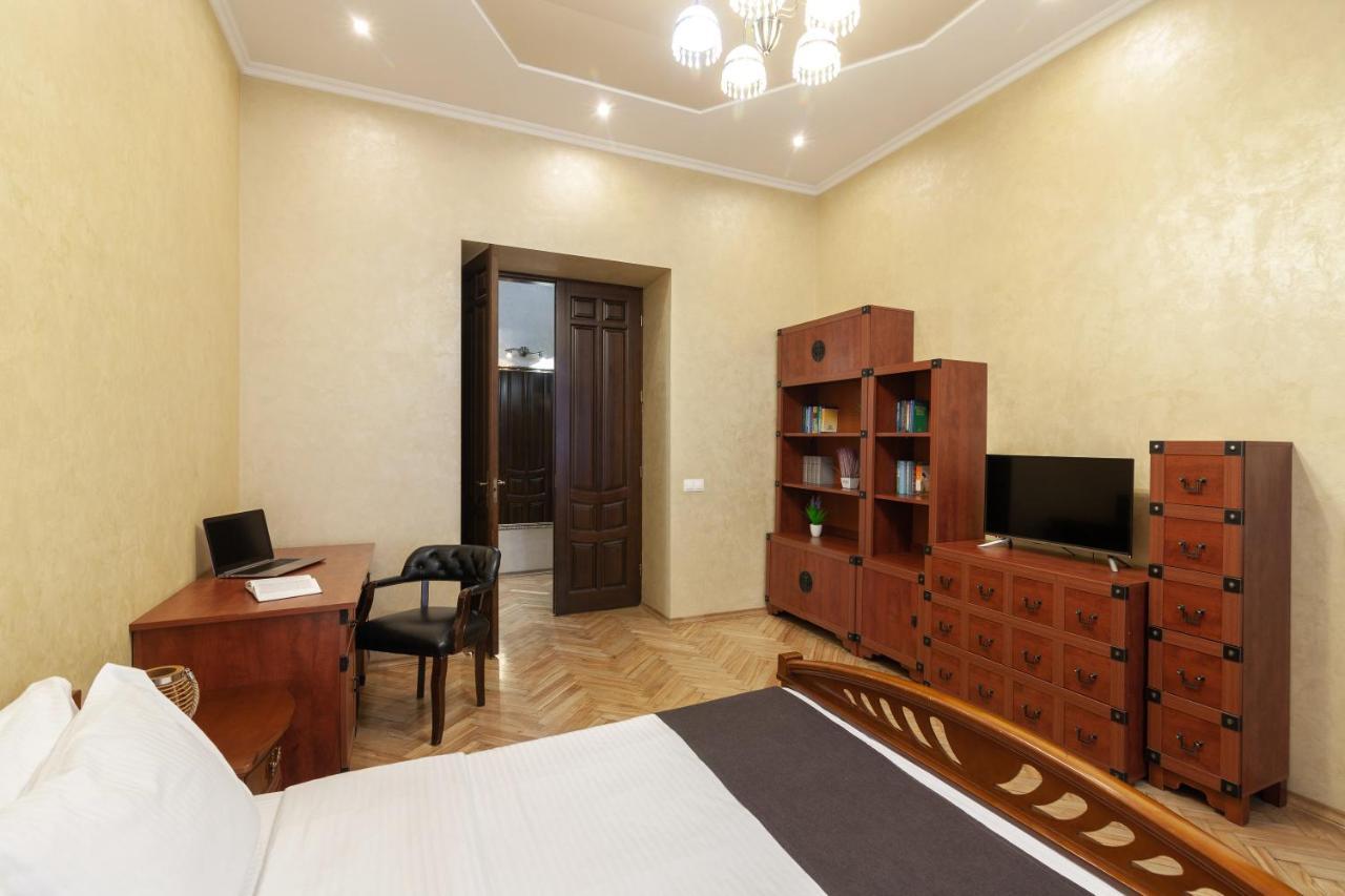 Alfa Apartments Levytskoho 리비프 외부 사진